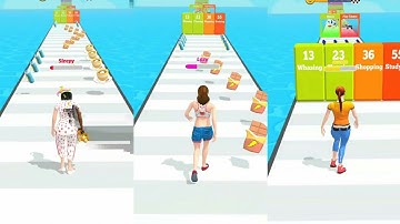 Sleepy Run - Gameplay All levels 4 ( iOS/Android )