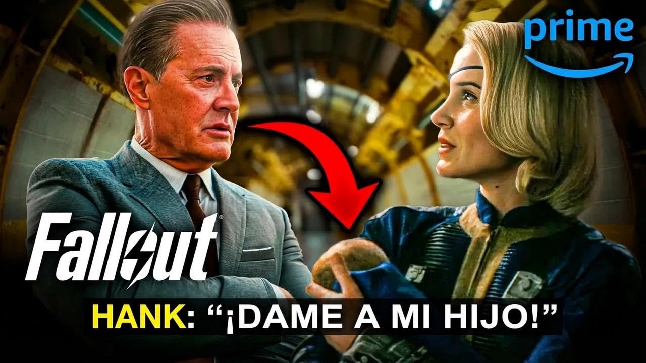 ¿Chet Jr es el tercer hijo de Hank MacLean? La teoría más loca de Fallout explicada