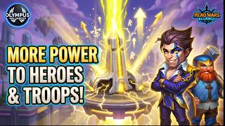 Don't Miss This! Everything Coming in the July 13 Research Update!Hero Wars Alliance!