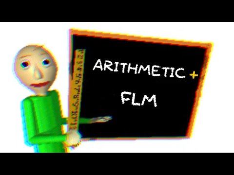 [FNF] Arithmetic+ but I made an FLM of it! ~ Baldi’s Karaoke Machine ...