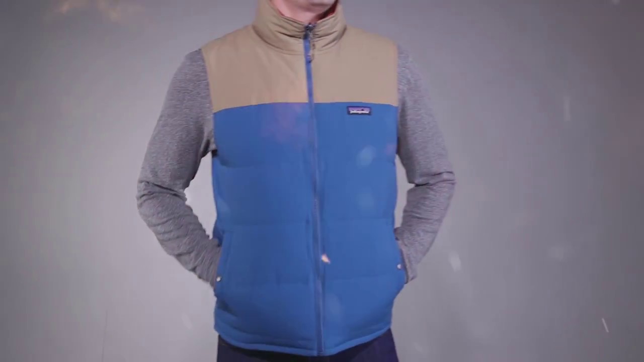 reversible bivy down vest