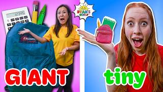 who will win giant vs tiny school