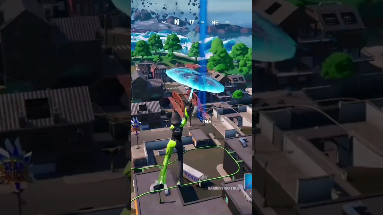 New Grind Rails In Slappy Shores! | Fortnite