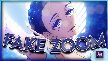 XENOZ FAKE ZOOM || After Effects AMV Tutorial