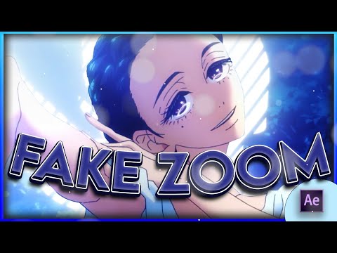 XENOZ FAKE ZOOM || After Effects AMV Tutorial
