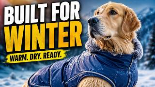 Best Waterproof Dog Winter Coat 2026 | Warm, Durable & Comfortable Options