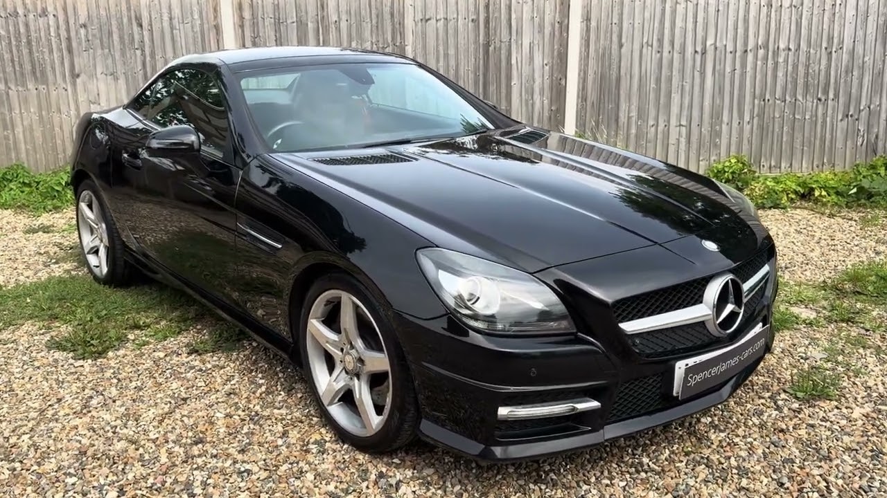 Mercedes Benz SLK 250 CDI AMG Sport