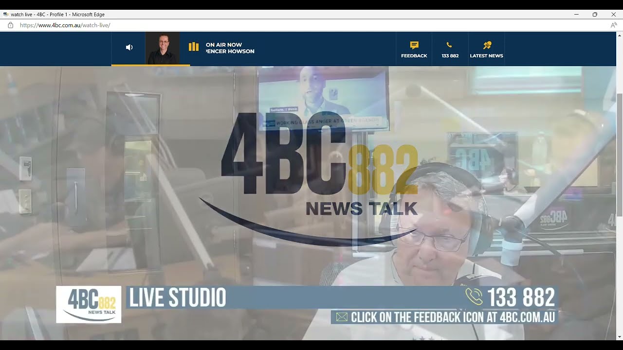 4BC Brent James show July 2022