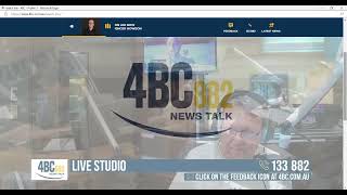 4BC Brent James show July 2022