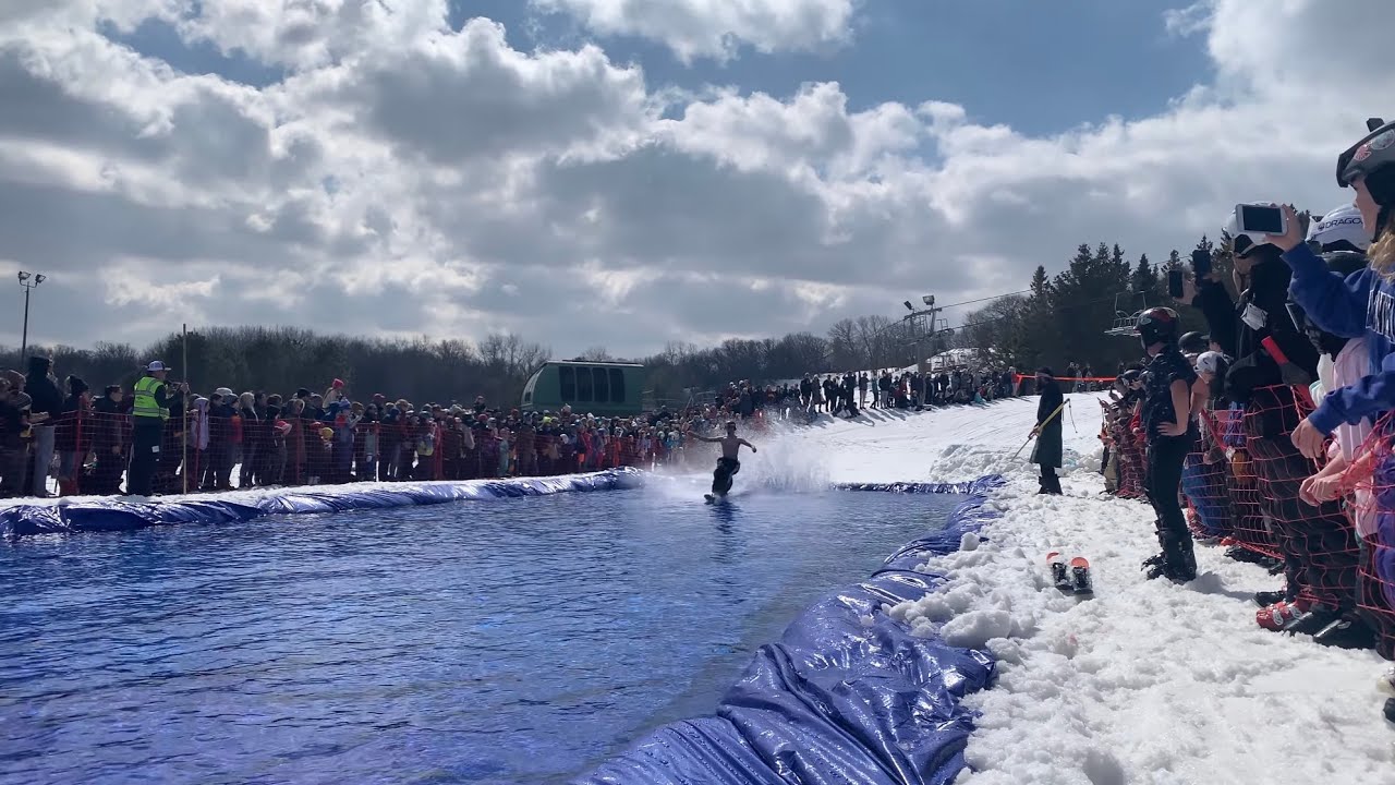 Hyland Hills Härdsmälta Pond Skim 2023 Bloomington MN YouTube