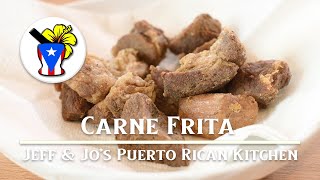 The Juiciest Carne Frita - Easy Puerto Rican Recipes