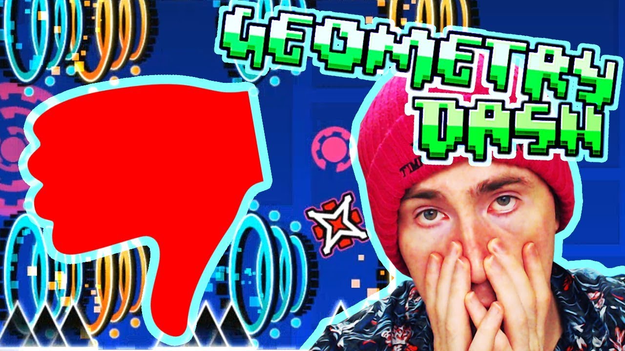 Geometry Dash MOST DISLIKED LEVELS ~ how did these get so many dislikes?!
