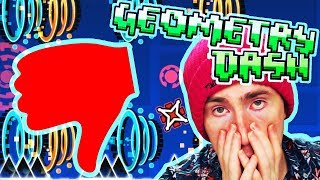 Geometry Dash MOST DISLIKED LEVELS ~ how did these get so many dislikes?!