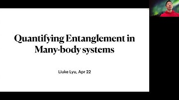 Quantifying Entanglement in Many-body systems