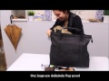 Pug love for rok cork travel weekender bag