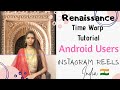 Renaissance Trend|How to make Renaissance Trend Tutorial|Renaissance trend android India|Reels