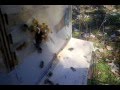 Honey bees bringing in pollen on February 2 2012