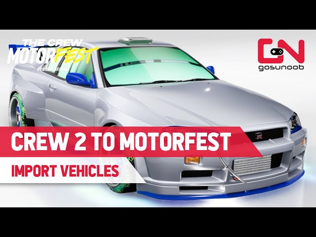 To those of you with questions about the collection import to Motorfest. :  r/The_Crew