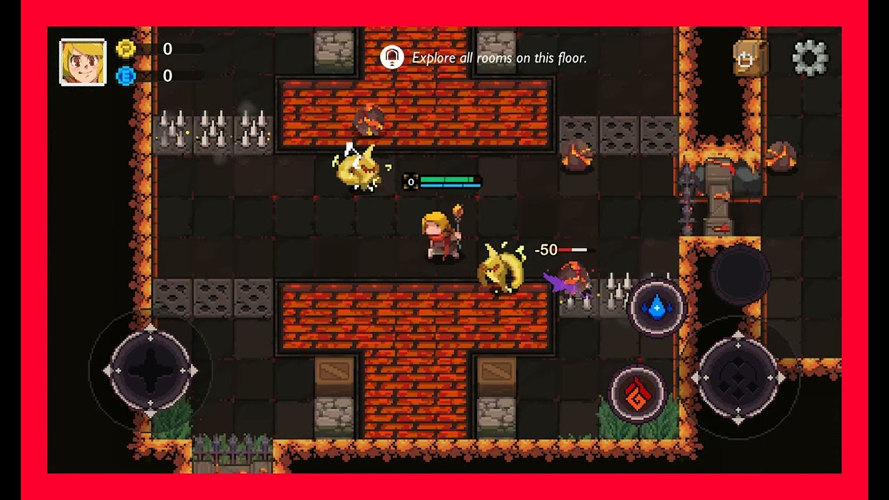 [New] Elemental Dungeon: Roguelike (by ST.Games) - (Android Games)