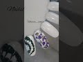 Esay Marble Nail Art hack 😯💅#marblenails #nailartdesignsathomewithouttools #nailart #shortsfeed#yt