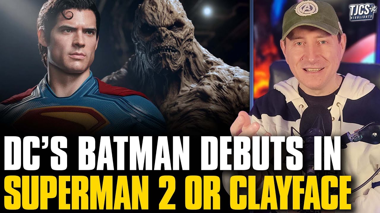 Does DC's Batman Debut In Superman Man Of Tomorrow Or Clayface
