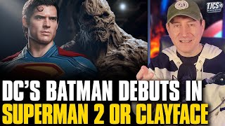 Does Dcs Batman Debut In Superman Man Of Tomorrow Or Clayface