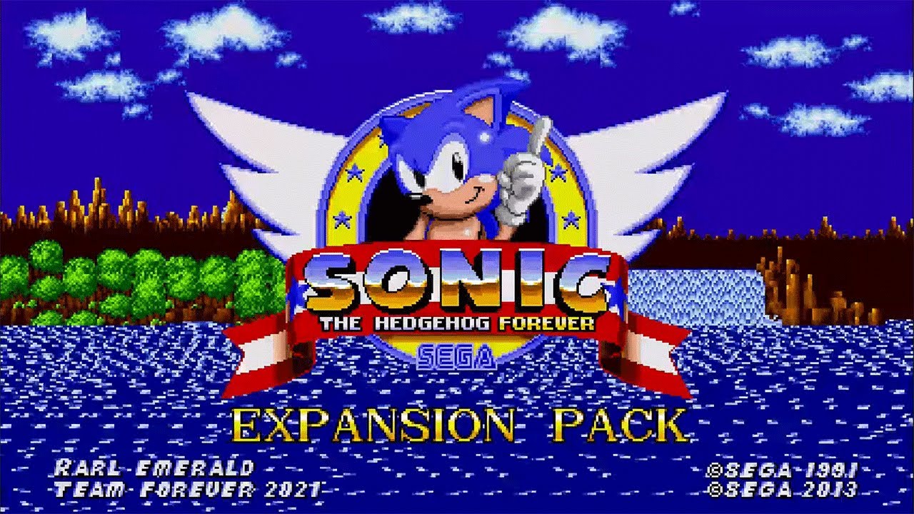 Sonic 1 Forever: Expansion Pack (v2.5.1 Update) ✪ Escape Tails Mode  (1080p/60fps) 