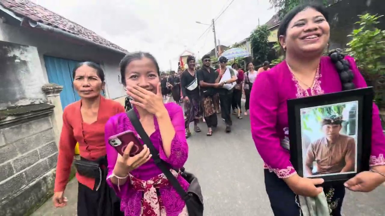 Pelebon Alm I Gusti Ngurah Suyadnyana. Kamis 13.02.2025