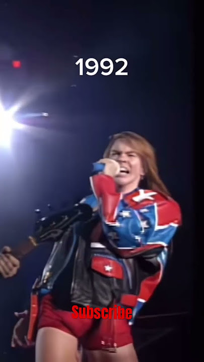 Civil War 1991 - 2023 Live Guns N’ Roses #music #gunsnroses #shorts #trending #viral #axlrose #short