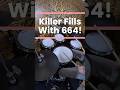 Master this pattern for endless fills! #drums #drumlessons #chops #drumfill #manchester