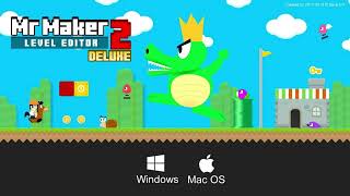 Mr. Maker Level Editor 2 (Mobile) Music - Overworld screenshot 3