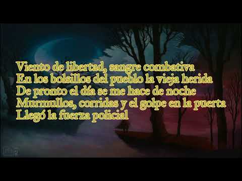Los Fabulosos Cadillacs Matador (Remasterizado 2008)-Letra