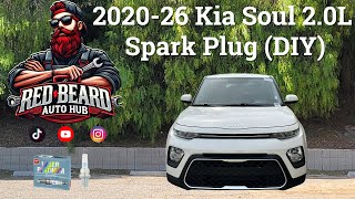 2020-26 Kia Soul Spark Plug (DIY)