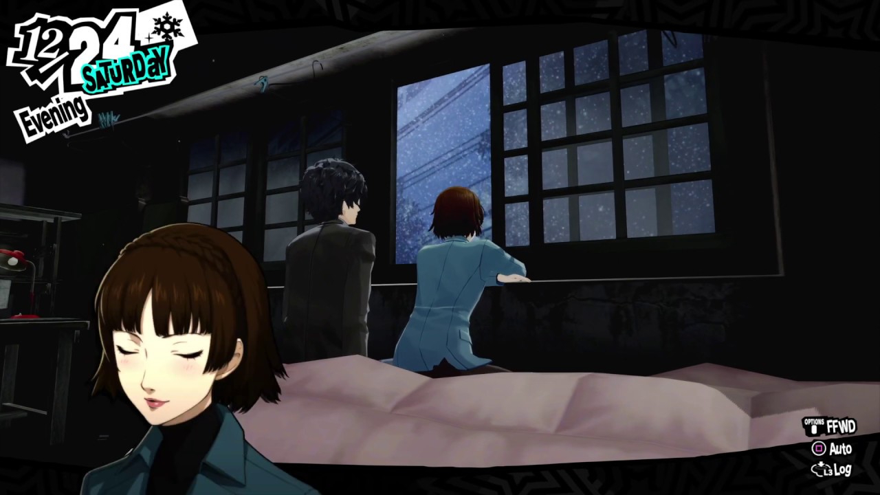 Persona 5 makoto christmas eve