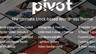 Celebrity Pivot | Responsive Multipurpose WordPress Theme 6 Wealth