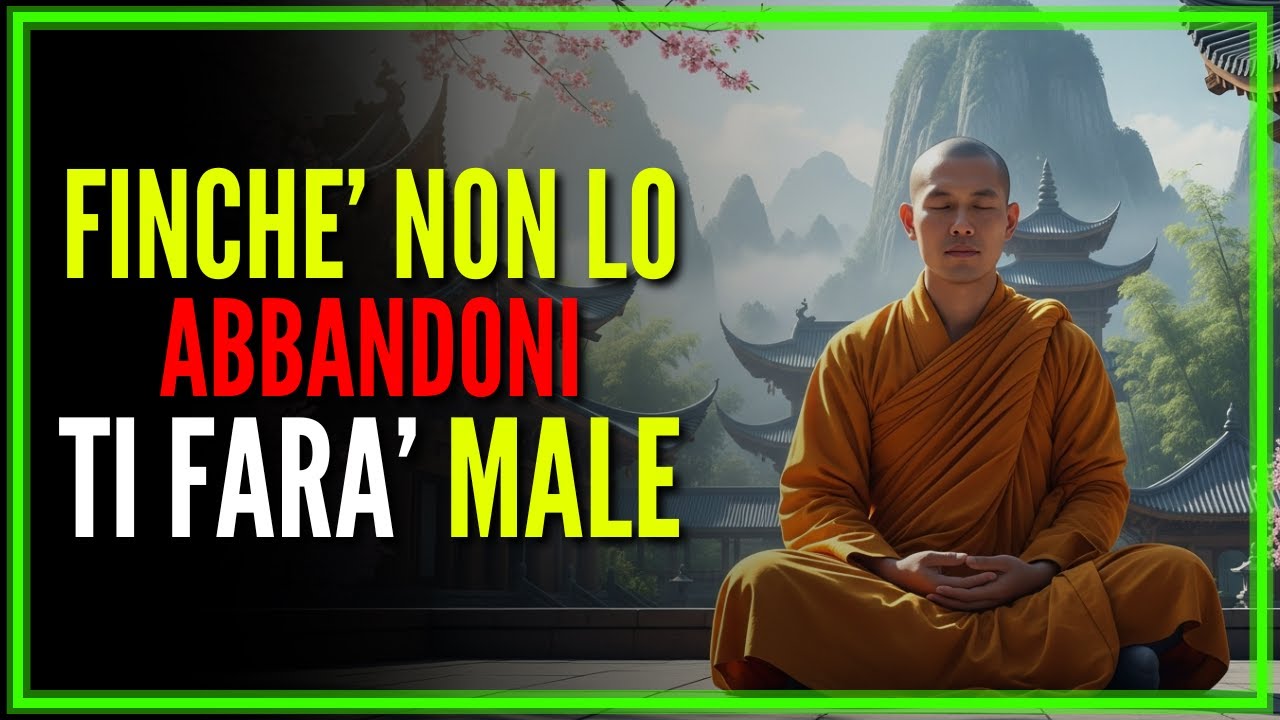 Lascia Andare Ciò che Ti Ferisce: Il Metodo Buddhista per Liberarti dal Dolore