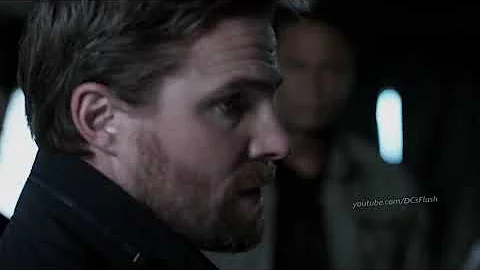 Lyla Tells Team Arrow Why They're on Lian Yu   Arr...