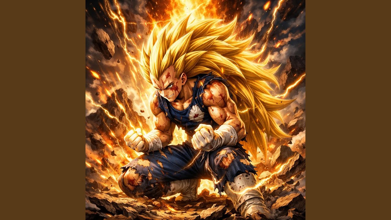 Vegeta: Prince Of Hardstyle (Dragon Ball Hardstyle Tribute)