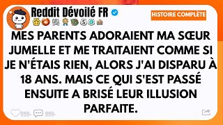 Mes Parents Mignoraient Pour Ma Sœur Jumelle Alors Jai Disparu À 18 Ans Sans Laisser De Trace