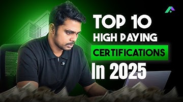 Top 10 Highest-Paying Certifications for 2025 💰🚀 | Boost Your Salary & Career! 🔥 – StarAgile