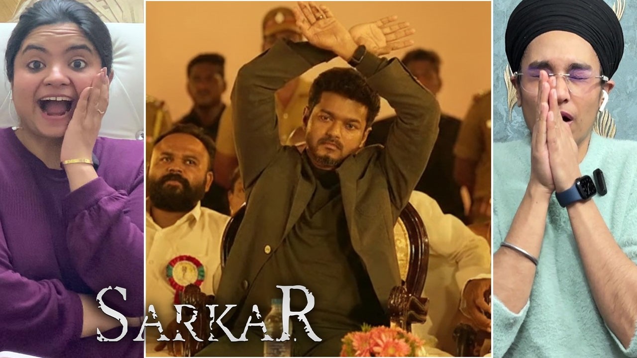 Sarkar Emotional Kutty Story Speech Scene Reaction | Thalapathy Vijay