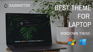 Customized Home Screen Looks Way Better than Common Windows 10 Themes