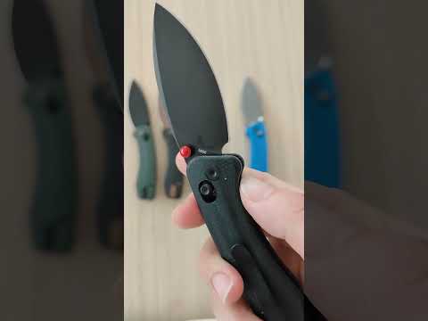 TRIVISA Koala-B Crossbar Lock EDC Folding Pocket Knife,2.56'' N690 Steel Blade,Micarta Handle