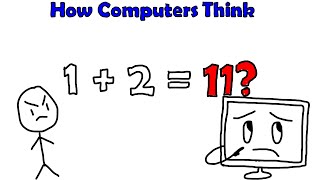 How computers work and understand numbers | Intro to Binary Numbers