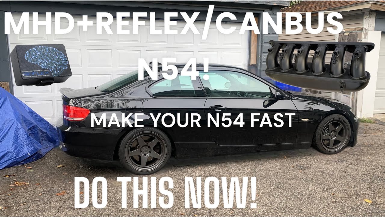 MOTIV REFLEX PT 2? MHD+CANBUS YOU MUST DO THIS FOR YOUR N54 335i