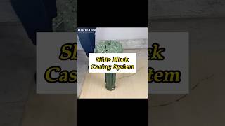 Slide Block Casing System. #idrillio #casing #drilling #drillbits #drillingtools #waterwelldrilling