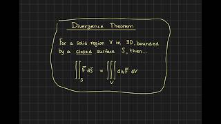Divergence Theorem