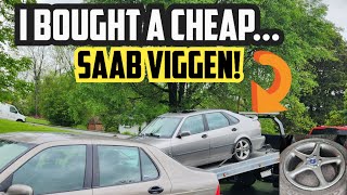 I bought the CHEAPEST Running Saab 93 Viggen in the USA