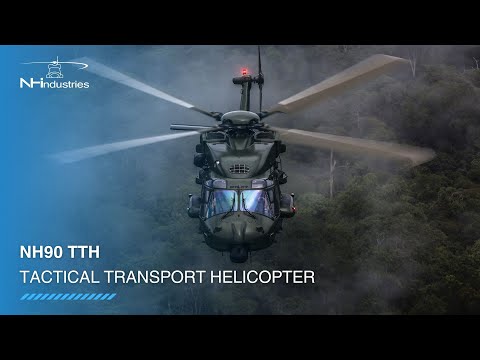 NH90 TTH: Tactical Transport Helicopter - Global Presentation