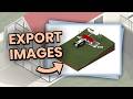 How to Export an Image from Revit